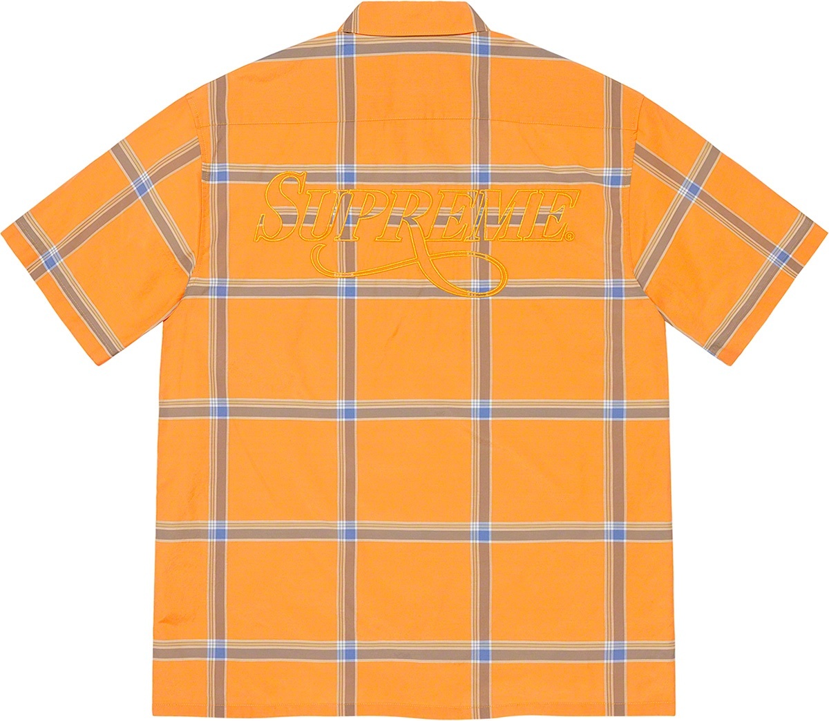 Lightweight Plaid S/S Shirt view 6